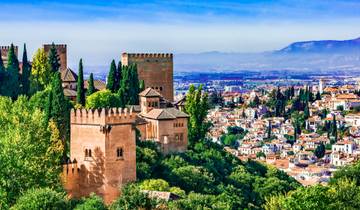 Classical Spain (without Alhambra) (10 destinations)