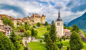 7 Days in France & Switzerland, incl. Paris and Zurich
