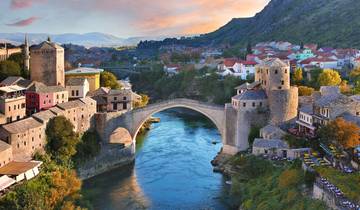 D\'Athènes à Dubrovnik circuit