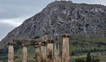 Greco-Turkish Passion, Rhodes and Peloponnese End Athens Tour