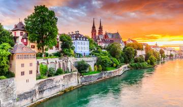 10 Days in Italy & Switzerland, incl. Rome and Zurich