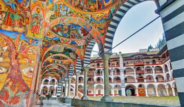 Ottomaanse draai (16 bestemmingen)