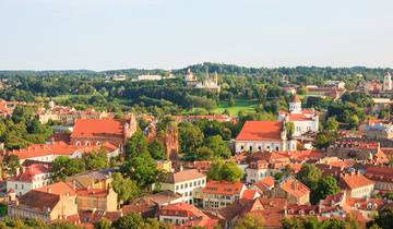 Stunning Baltics End Warsaw (8 destinations)