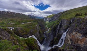 The beautiful Norway End Oslo