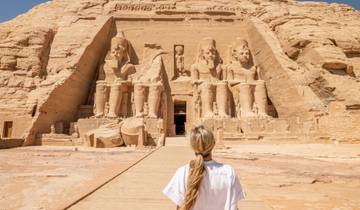 Entdeckungsreise Sie die Wunderbares Ägyptens in 8 Tage auf einer günstigen (Gizeh Kairo Assuan Luxor Alexandria) Rundreise