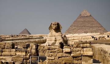 Cairo Tour to Giza Pyramids & Egyptian Museum & Bazaar Tour