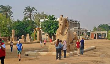 Privatreise zu den Pyramiden von Gizeh Sphinx und Memphis und Saqqara Rundreise