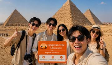 Tout compris Pyramides de Gizeh, Sakkara, Memphis et Dahshur, déjeuner privé circuit