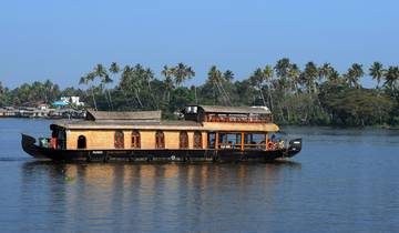 Triangle d'Or et Kerala avec House Boat Stay