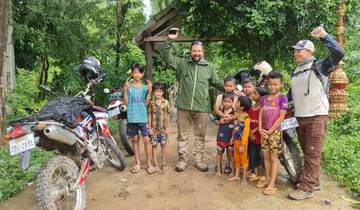 Circuit de 3 jours en moto tout-terrain au Cambodge, de Siem Reap à Battambang et Pursat circuit