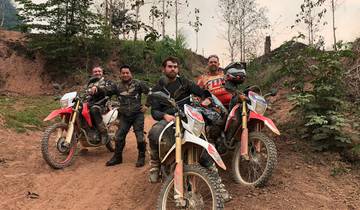 Scenic Laos Motorbike Tour from Luang Prabang to Pak Beng, Houay Xai, Luang Nam Tha