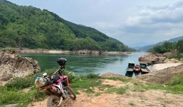 Ultieme Laos off-road motortocht van Luang Prabang naar Nong Khiaw, Muang Hiam