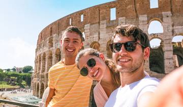 Ancient Wonders: Rome Athens Cairo (10 Days, Air Tax Athens To Cairo)