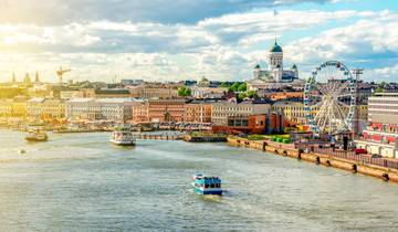 Scandinavian Capitals & Fjords Tour with Helsinki Small Group Tour