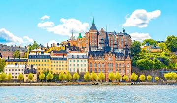 Scandinavian Capitals & Fjords Tour with Helsinki Small Group Tour