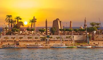 Classical Egypt and Hurghada (10 destinations) Tour