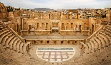 Contrasts of Jordan and Essences of Egypt (25 destinations)