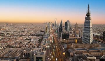 Saudi Arabia with Bahrain, Qatar and Emirates end Abu Dhabi (10 destinations)