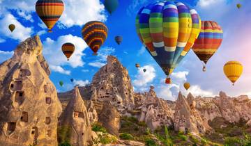 Istanbul and Cappadocia with Flights