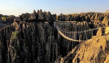 Tsiribihina river trip, Tsingy de Bemaraha, and the Avenue of the Baobabs