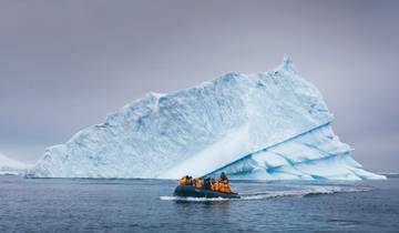 20 Day Antarctica Expedition Itinerary, incl. Falklands and South Georgia