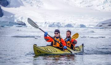 20 Day Antarctica Expedition Itinerary, incl. Falklands and South Georgia