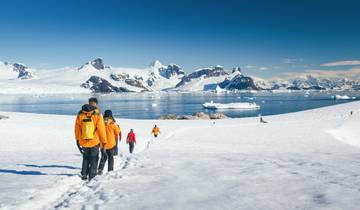 20 Day Antarctica Expedition Itinerary, incl. Falklands and South Georgia