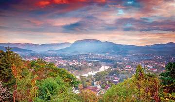 Luang Prabang pour s\'attarder circuit