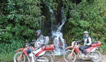 Circuit moto au Laos de Vientiane à Vang Vieng et Phou Khao Khouay