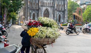 Vietnam Laos Reise 8 Tage: Nordvietnam nach Luang Prabang Rundreise