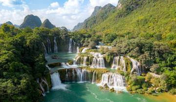 3D2N Cao Bang & Ban Gioc Waterfall Adventure by Limousine - Départ de Hanoi | Join-in Tour circuit