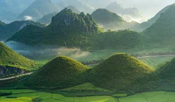 Explorez la légendaire boucle de Ha Giang : visite privée de 5 jours en voiture depuis Hanoi
