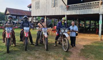 Circuit de 5 jours à moto au Cambodge, de Siem Reap à Preah Vihear et à l\'aventure du Mékong circuit