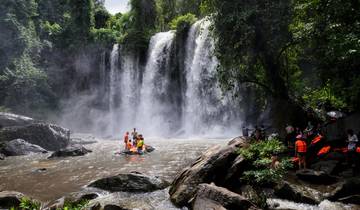 6-daags offroad motoravontuur in Cambodja van Phnom Penh naar Kratie, Seam Reap-rondreis