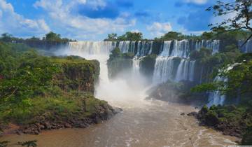 Circuit de 3 jours aux chutes d'Iguazu avec billet d'avion en option au départ de Buenos Aires