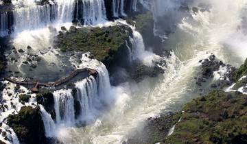 3 Days in Iguazu Falls, incl. Argentine and Brazilian Sides