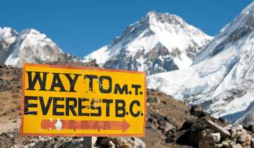 Camp de base de l\'Everest circuit