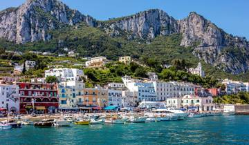 Heerlijkheden en paden van de Amalfikust en Napels: 5 dagen, privérondreis