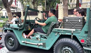 Saigon Highlights and Hidden Gems by Vietnam Army Legend Jeep - Join-in Tour Tour