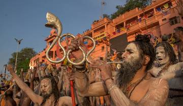 India Maha Kumbh Tour With Ayodhya & Varanasi