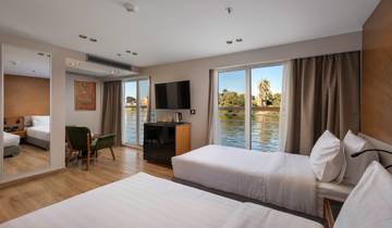 Croisière de luxe de 4 nuits de Louxor à Assouan circuit