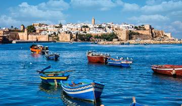 Andalousie, Lisbonne et capitales marocaines
