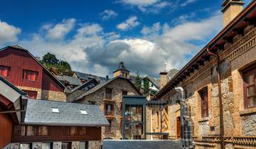 Pays basque et Lourdes depuis Madrid