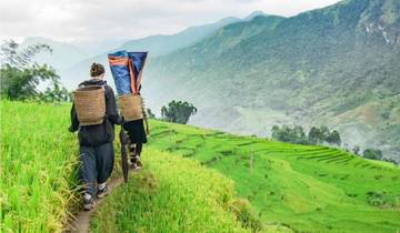 4 jours de trekking à Sapa (guide privé et chauffeur）)