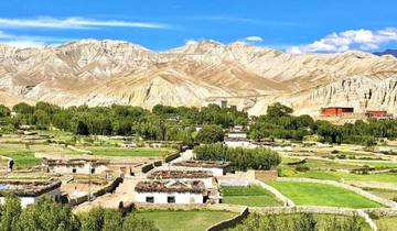 Upper Mustang Tour by Jeep