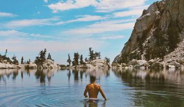 23 Days on the John Muir Trail, incl. Yosemite and Mount Whitney