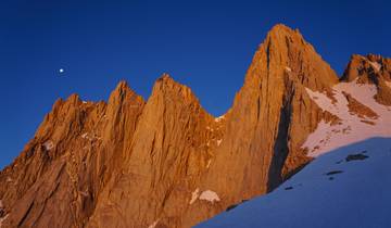 23 Days on the John Muir Trail, incl. Yosemite and Mount Whitney