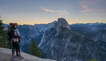 23 Days on the John Muir Trail, incl. Yosemite and Mount Whitney