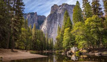 23 Days on the John Muir Trail, incl. Yosemite and Mount Whitney