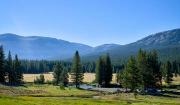 John Muir Trail: Agnew Meadows to Tuolumne Meadows